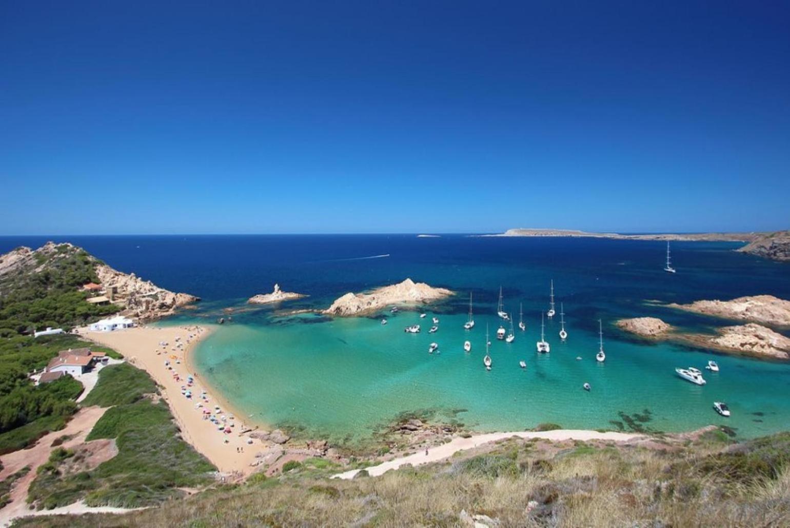 Villa Gelabert Ametller Cala en Bosch Εξωτερικό φωτογραφία