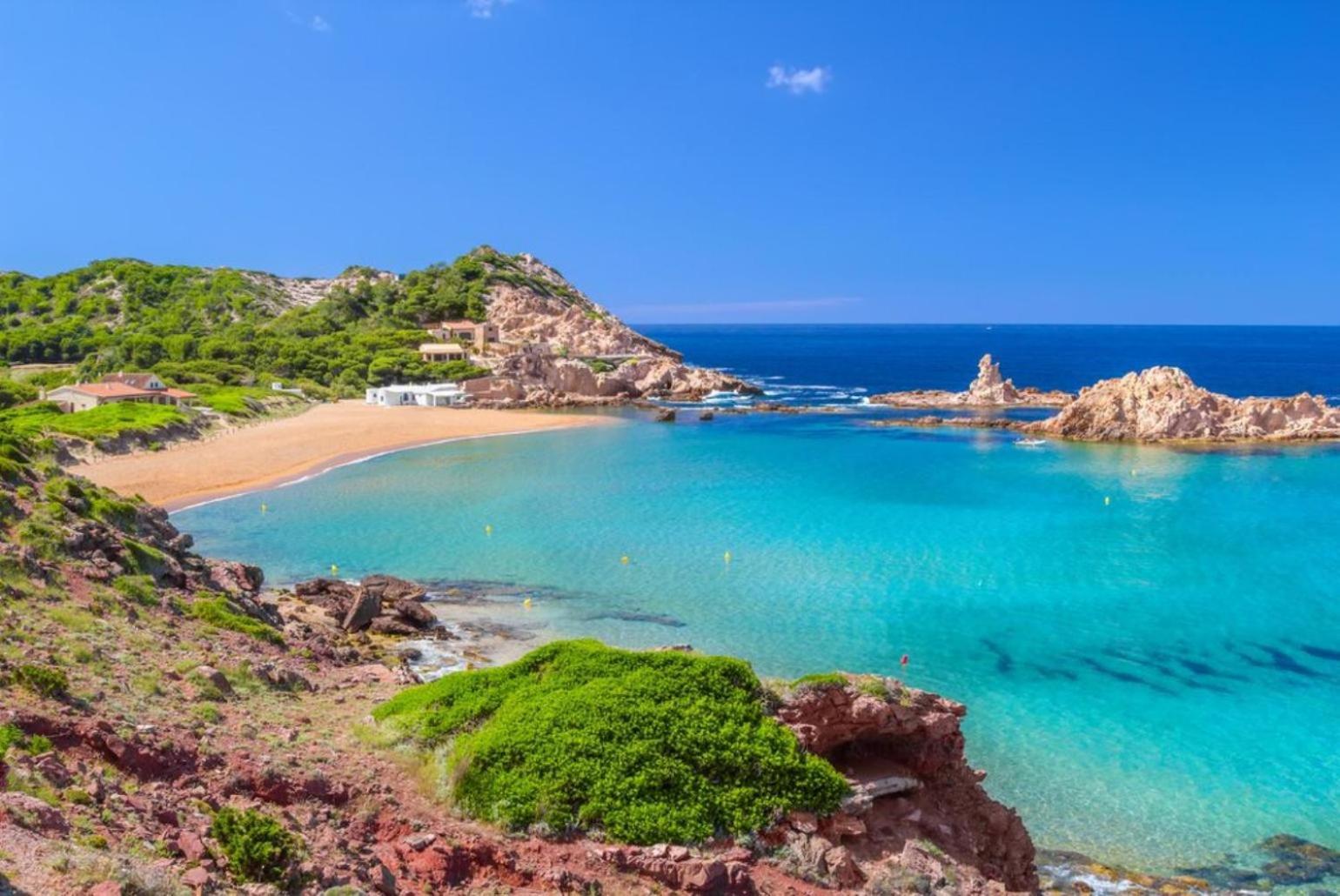 Villa Gelabert Ametller Cala en Bosch Εξωτερικό φωτογραφία