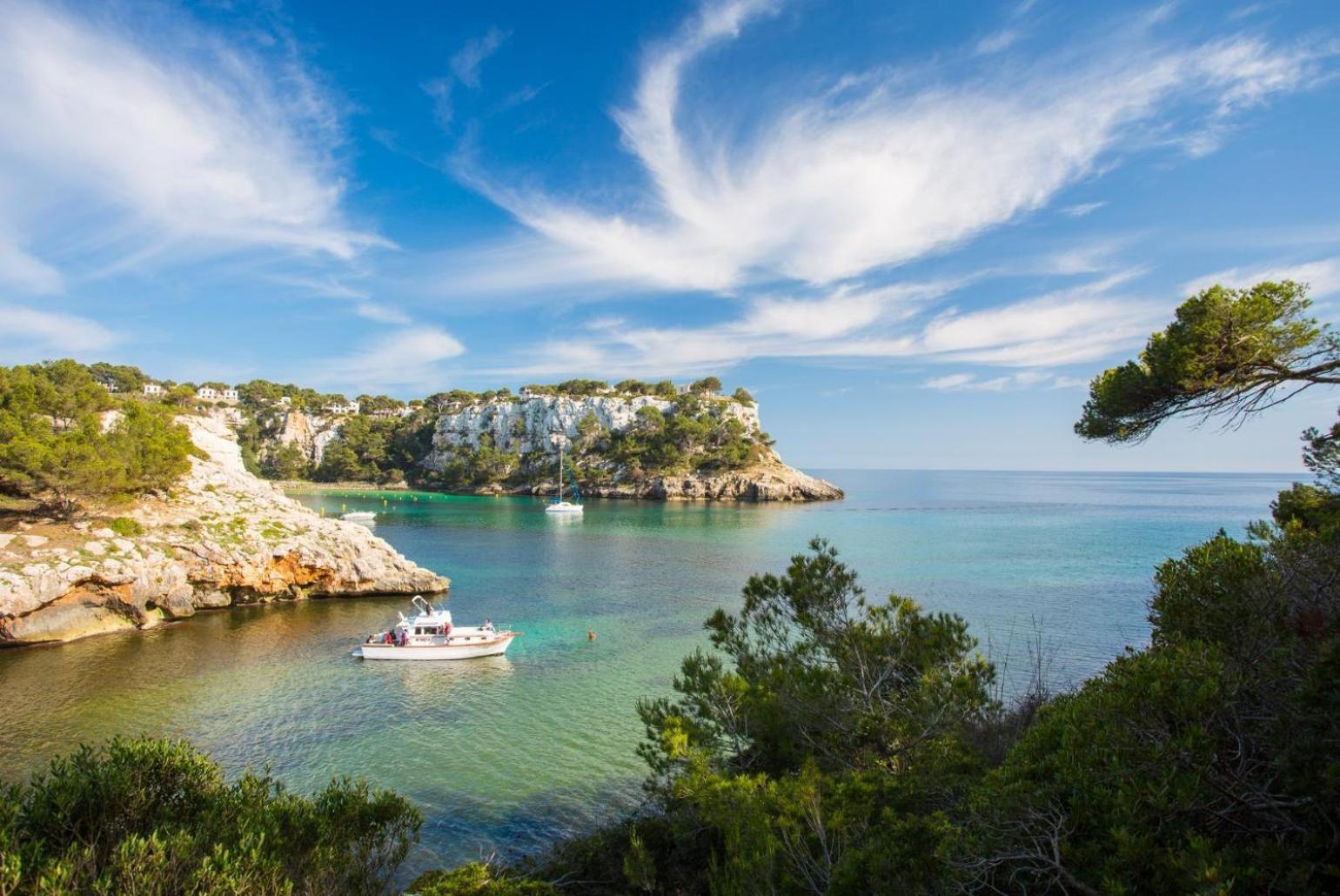 Villa Gelabert Ametller Cala en Bosch Εξωτερικό φωτογραφία