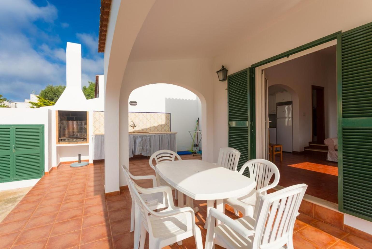 Villa Gelabert Ametller Cala en Bosch Εξωτερικό φωτογραφία