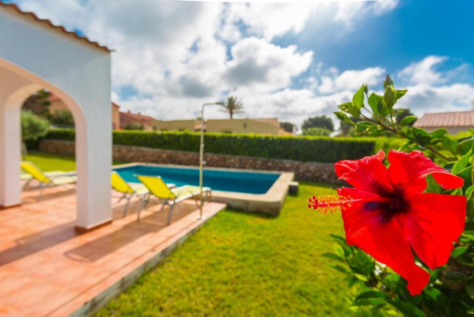 Villa Gelabert Ametller Cala en Bosch Εξωτερικό φωτογραφία