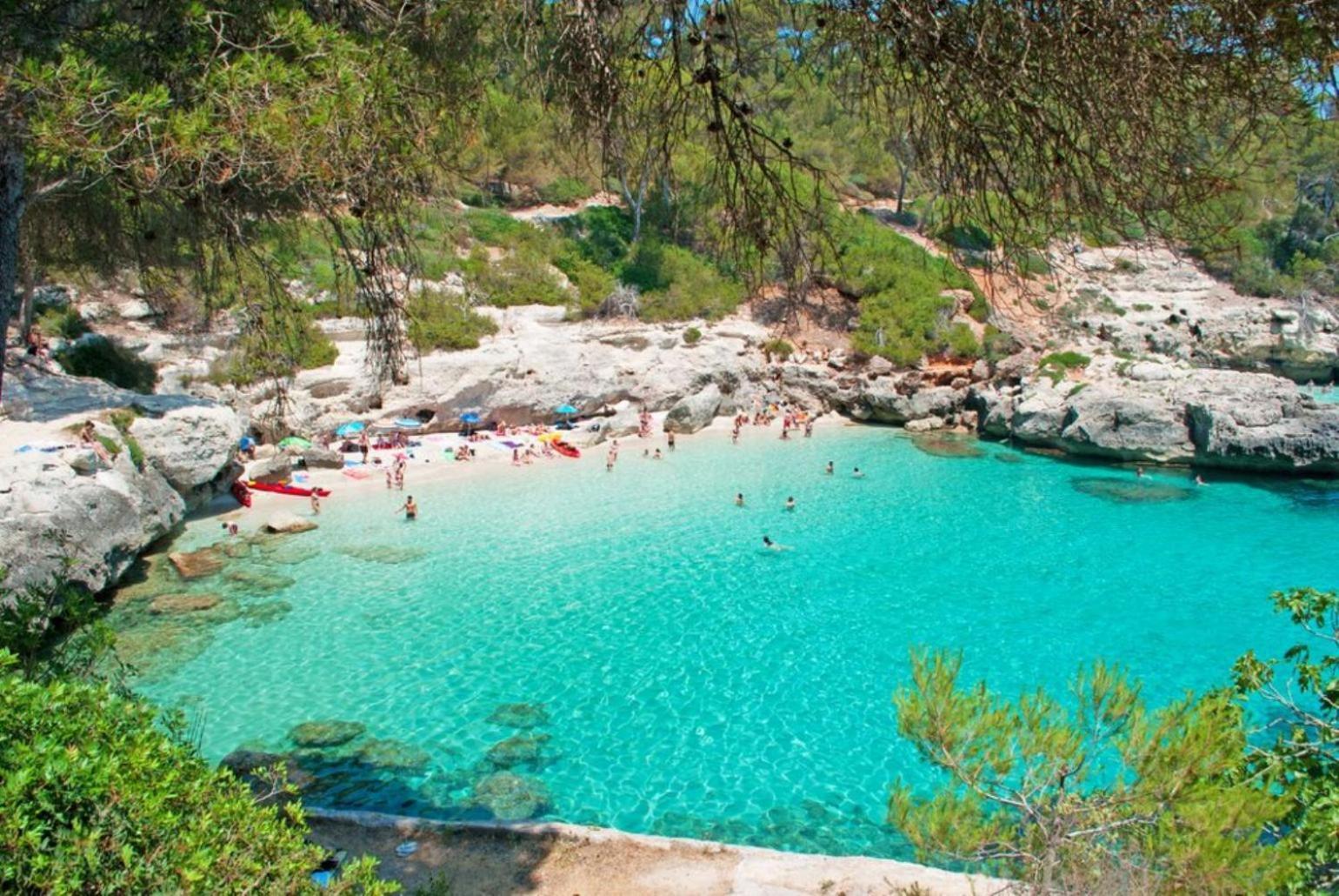 Villa Gelabert Ametller Cala en Bosch Εξωτερικό φωτογραφία