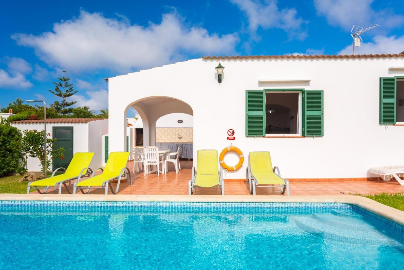 Villa Gelabert Ametller Cala en Bosch Εξωτερικό φωτογραφία