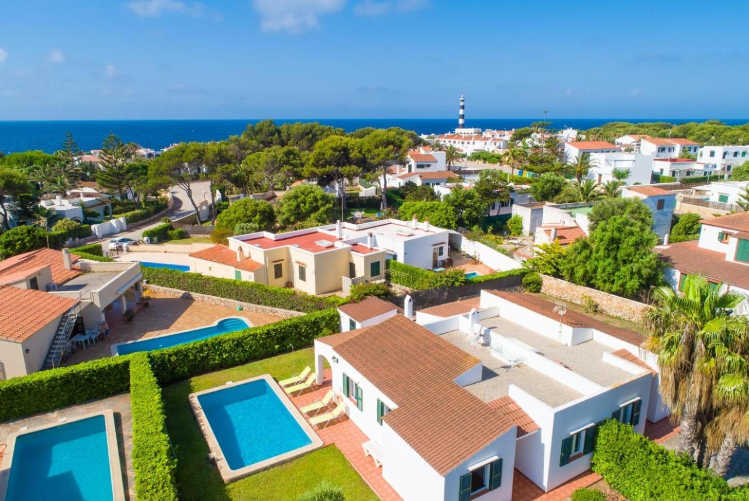 Villa Gelabert Ametller Cala en Bosch Εξωτερικό φωτογραφία