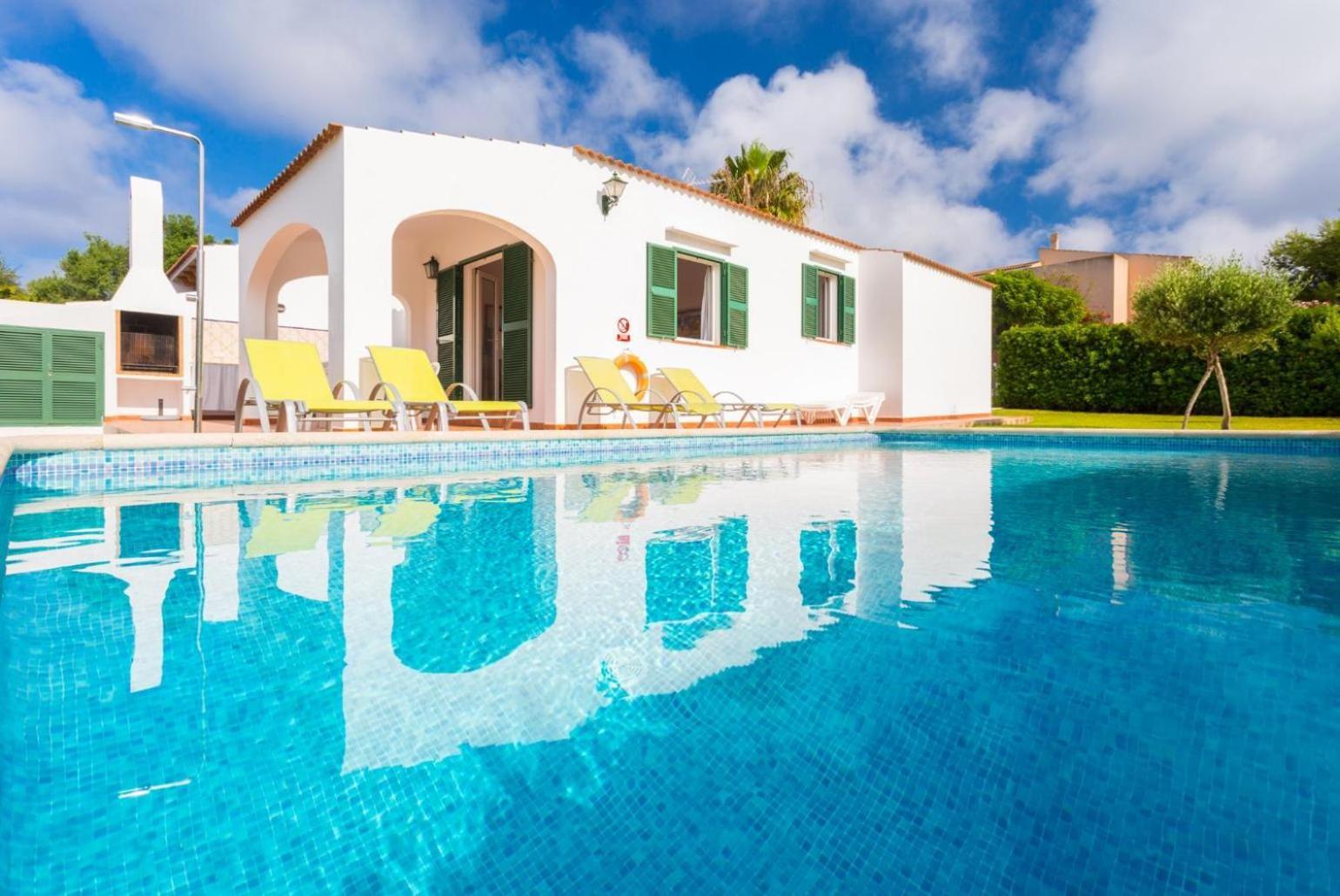 Villa Gelabert Ametller Cala en Bosch Εξωτερικό φωτογραφία