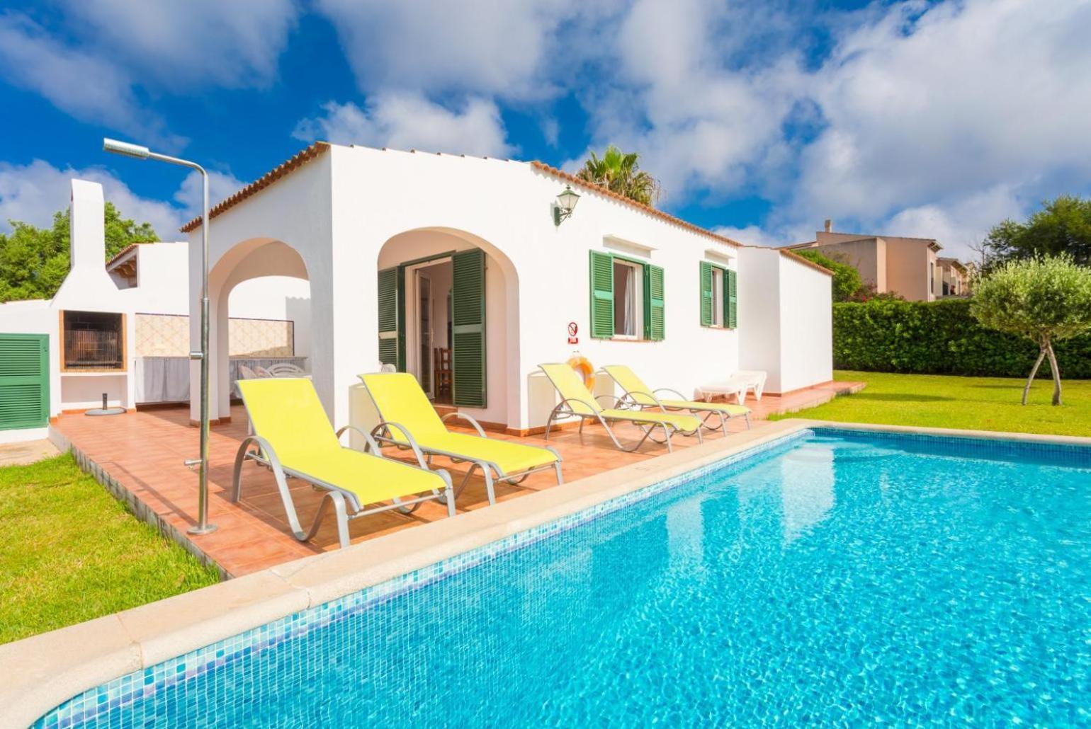 Villa Gelabert Ametller Cala en Bosch Εξωτερικό φωτογραφία